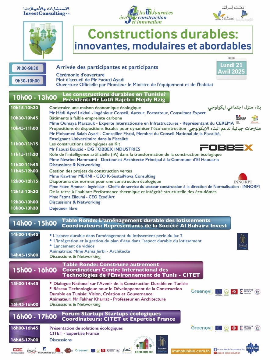 programme ecoconstruction 