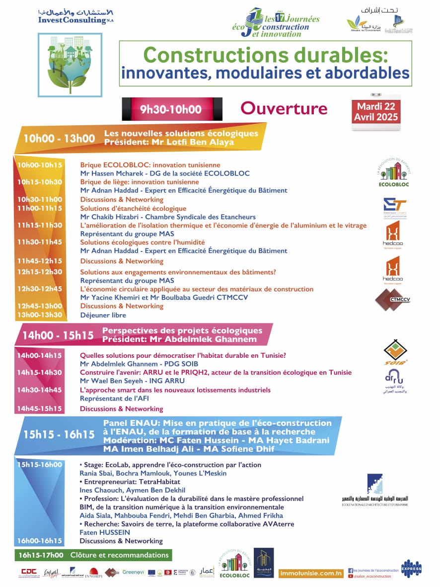 programme ecoconstruction 