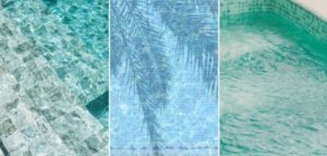 couleur mosaïque piscine