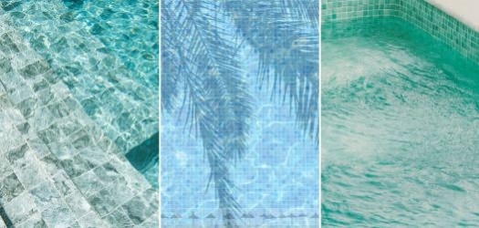 couleur mosaïque piscine